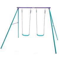 ALTALENA IN METALLO A DUE POSTI 36M+