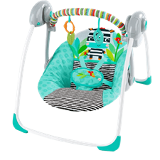 ALTALENA PORTATILE ZIG ZAG ZEBRA