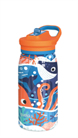 QUOKKA BORRACCIA ACCIAIO OCEAN 450 ML.