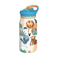 QUOKKA BORRACCIA ACCIAIO SAFARI 450 ML.