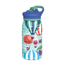 QUOKKA BORRACCIA ACCIAIO BALLOONS 450 ML.