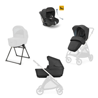 SISTEMA QUATTRO ELECTA DARWIN REC UPPER BLACK