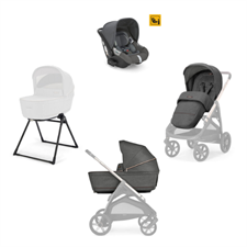 SISTEMA QUATTRO APTICA DARWIN VELVET GREY