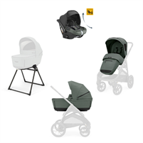 SISTEMA QUATTRO APTICA XT DARWIN REC TAIGA GREEN