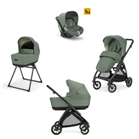 SYSTEM QUATTRO ELECTA DARWIN MURRAY GREEN TELAIO TOTAL BLACK