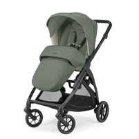 SYSTEM QUATTRO ELECTA DARWIN MURRAY GREEN TELAIO TOTAL BLACK