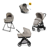 SYSTEM QUATTRO ELECTA DRW REC BATTERY BEIGE TELAIO IRIDIO BLACK