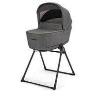 SYSTEM QUATTRO APTICA DARWIN VELVET GREY TELAIO PALLADIO BLACK