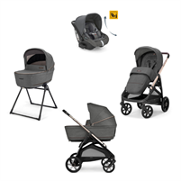 SYSTEMA QUATTRO APTICA DRW REC VELVET GREY TELAIO PALLADIO BLACK