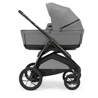 SYSTEM QUATTRO APRICA XT DARWIN CANYON GREY TELAIO NERO
