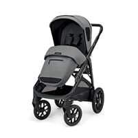 SYSTEM QUATTRO APRICA XT DARWIN CANYON GREY TELAIO NERO