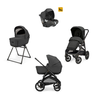 SYSTEM QUATTRO APTICA XT DARWIN MAGNET GREY TELAIO NERO