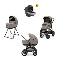 SYSTEM QUATTRO APTICA XT DARWIN TUNDRA BEIGE TELAIO NERO