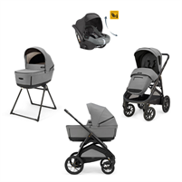 SYSTEM QUATTRO APTICA XT DRW REC CANYON GREY TELAIO NERO