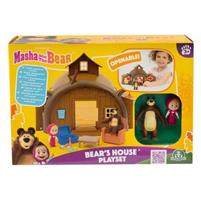 MASHA E ORSO CASA CON 2 PERSONAGGI