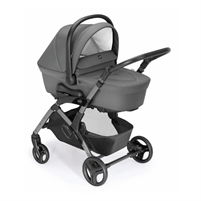 DUO FLUIDO EASY ROMANTIC CUORE ANTRACITE