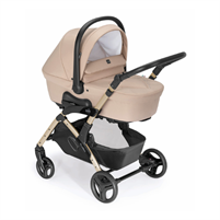 DUO FLUIDO EASY ROMANTIC CUORE BEIGE