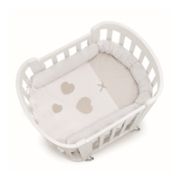 SWEET RIVESTIMENTO CULLA BIANCO TORTORA