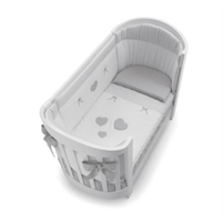 ARIEL COMPL. PIUM. 3 PZ. GRIGIO